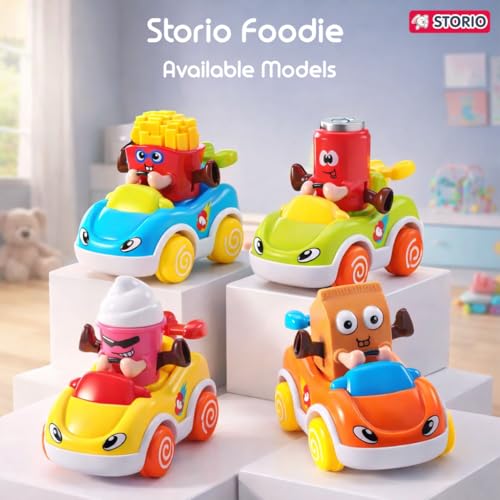 Storio Foodie Toy Car