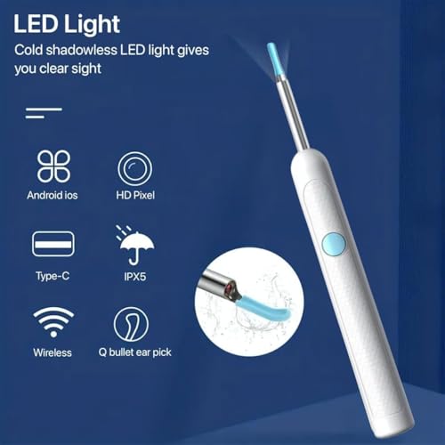 AVNISH Earocam Earwax Removal Tool