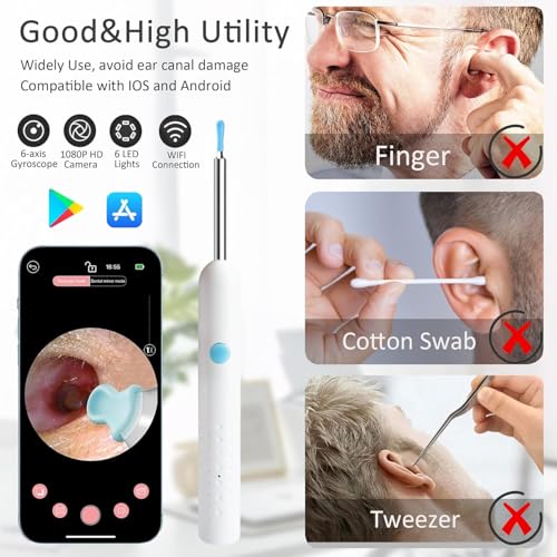 AVNISH Earocam Earwax Removal Tool