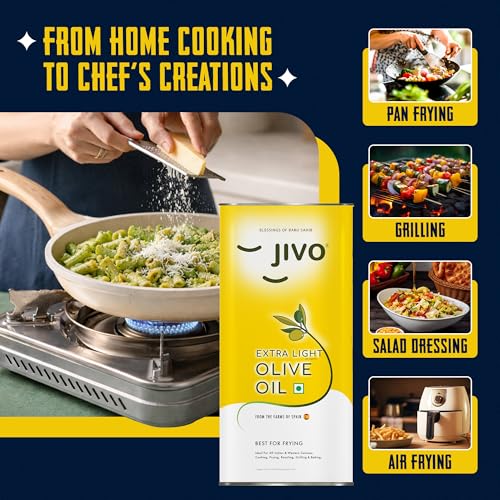 Jivo Extra Light Olive Oil