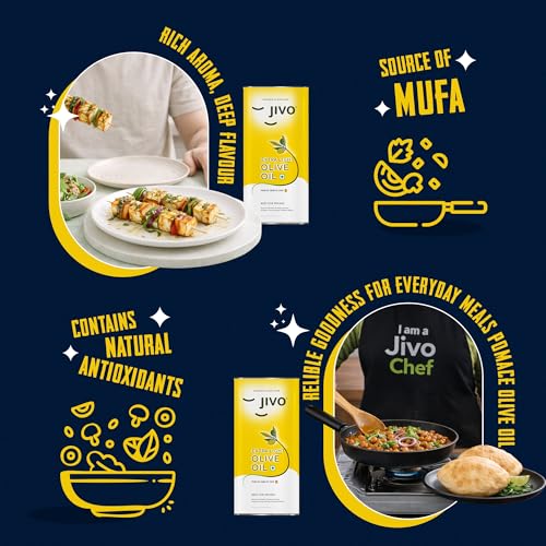 Jivo Extra Light Olive Oil