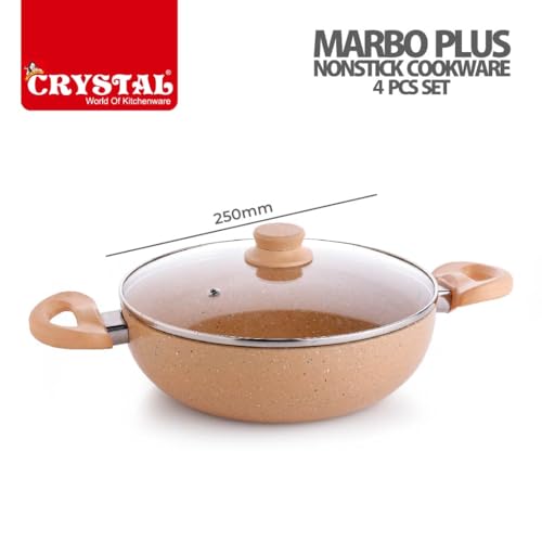 Crystal Marbo Plus Induction Bottom