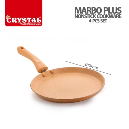 Crystal Marbo Plus Induction Bottom