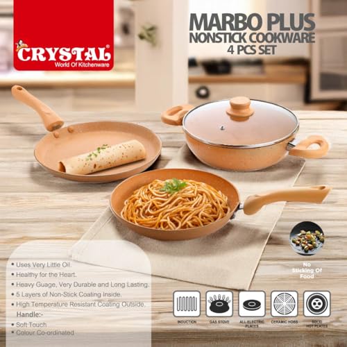 Crystal Marbo Plus Induction Bottom