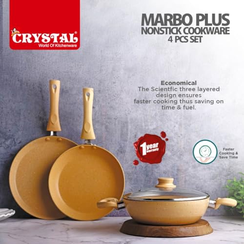 Crystal Marbo Plus Induction Bottom