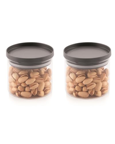 ATTRO Glassox Stack-O Borosilicate Round