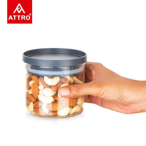 ATTRO Glassox Stack-O Borosilicate Round