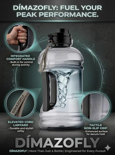 Gallon Water Bottle with Handle