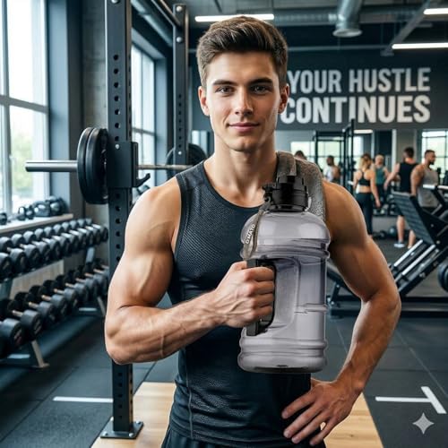Gallon Water Bottle with Handle
