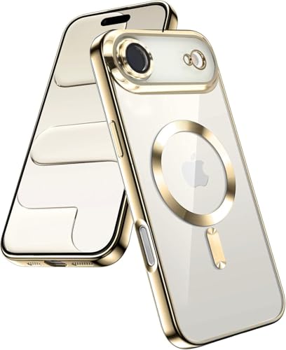 VONZEE Electroplating Transparent Clear Logo