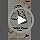 VONZEE Electroplating Transparent Clear Logo