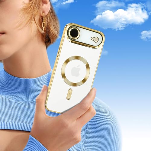 VONZEE Electroplating Transparent Clear Logo