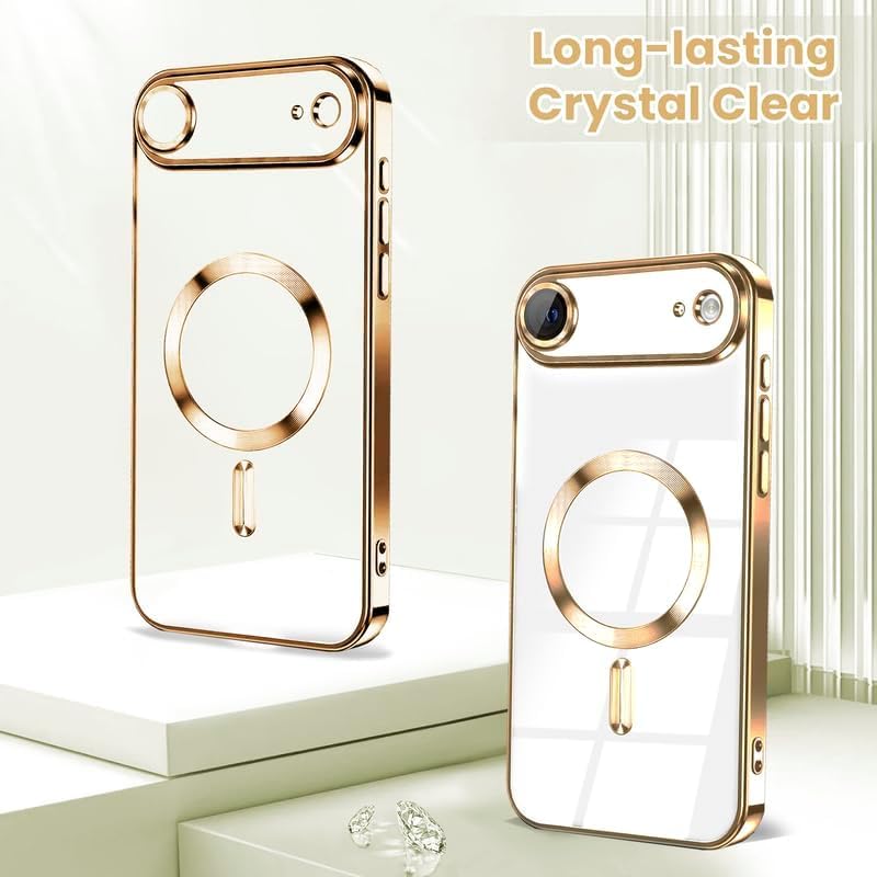 VONZEE Electroplating Transparent Clear Logo