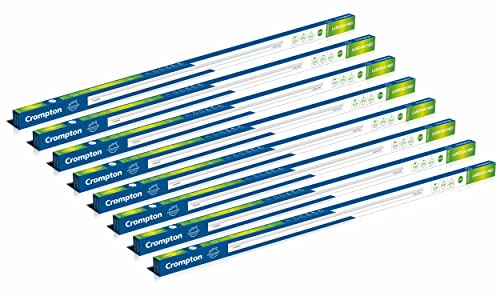 Crompton Laser Ray Neo 20W LED Batten (Warm White) - Pack of 8