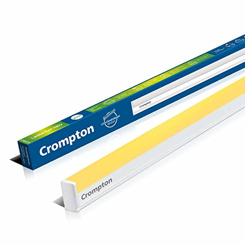 Crompton Laser Ray Neo 20W LED Batten (Warm White) - Pack of 8 - Image 3