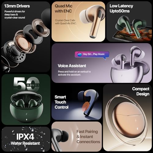 Fire-Boltt Aero TWS Earbuds Custom