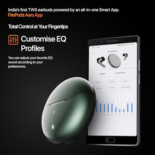 Fire-Boltt Aero TWS Earbuds Custom