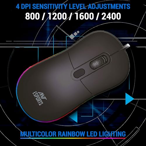 Ant Esports GM40 Wired Optical