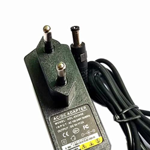 5V 2A 2000mA AC/DC 100-240V