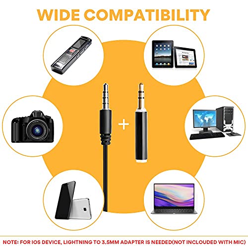 Maizic Clip MicrophoneSupported iphone7