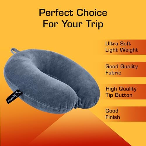 Billebon Premium Neck Pillow