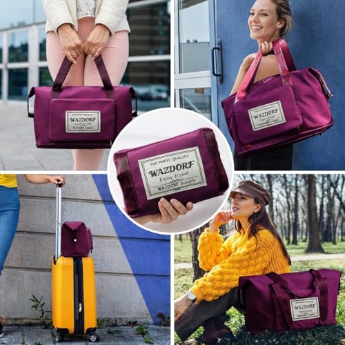 Wazdorf Nylon 41 Liter Expandable