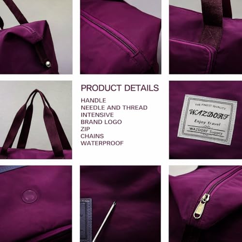 Wazdorf Nylon 41 Liter Expandable