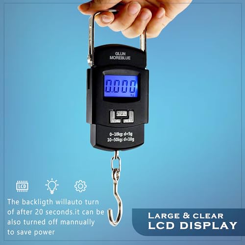 GLUN® Electronic Portable Digital LED
