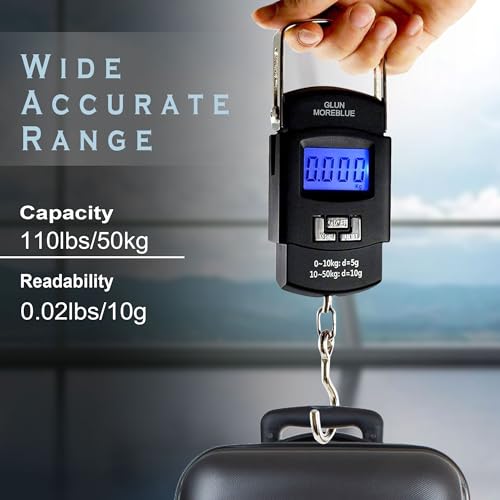 GLUN® Electronic Portable Digital LED