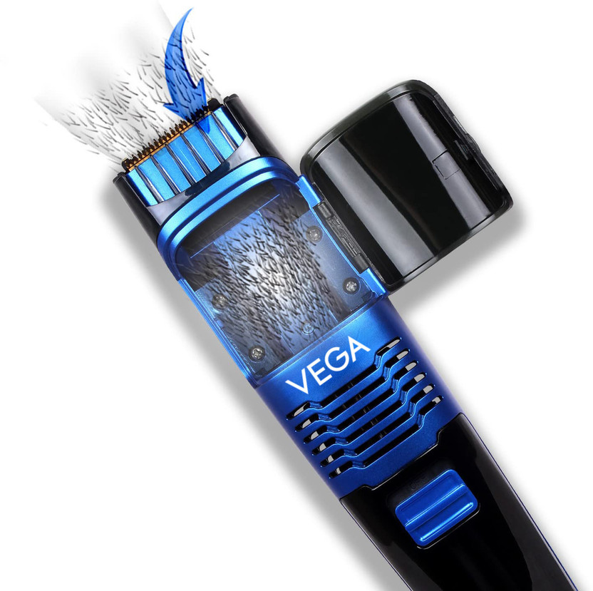 VEGA Smart Series Vacuum Beard Trimmer, (VHTH-28) Trimmer 60 min ...more