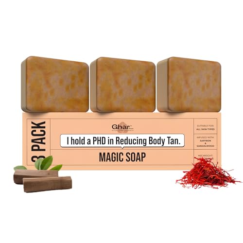 Ghar Soaps Sandalwood & Saffron