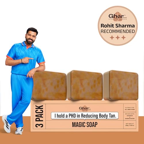 Ghar Soaps Sandalwood & Saffron