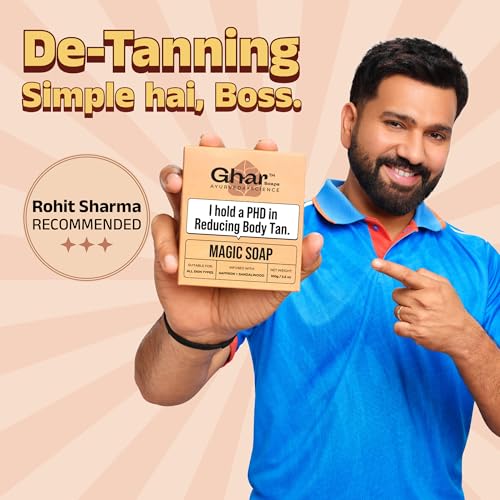 Ghar Soaps Sandalwood & Saffron