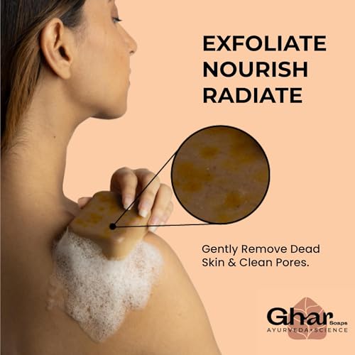 Ghar Soaps Sandalwood & Saffron