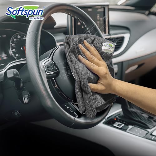 SOFTSPUN Microfiber Cloth - 4
