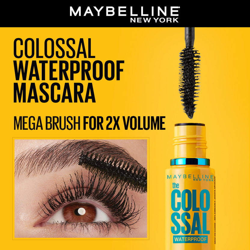 MAYBELLINE NEW YORK Call Me Colossal Bold Eye Kit (Black, 242 g) - Image 3