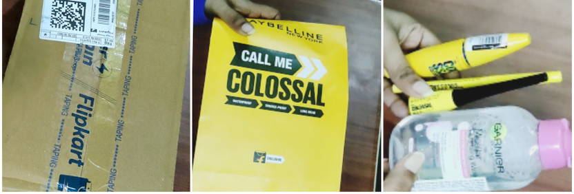 MAYBELLINE NEW YORK Call Me Colossal Bold Eye Kit (Black, 242 g) - Image 10