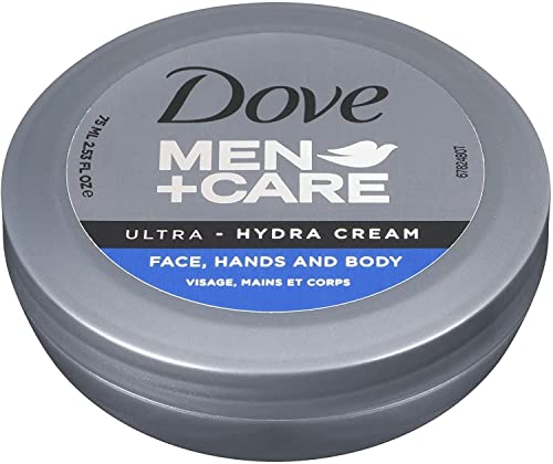 Dove Men + Care Ultra Care Hydra Cream Face, Hand And Body, 75 ml - Image 2