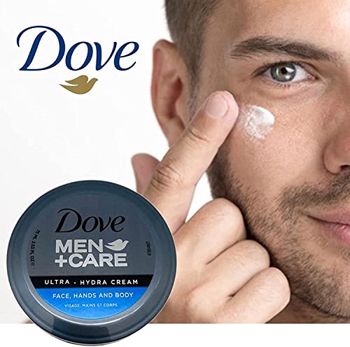 Dove Men + Care Ultra Care Hydra Cream Face, Hand And Body, 75 ml - Image 5