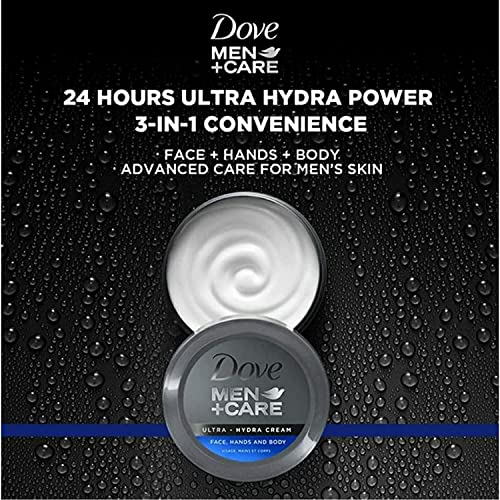 Dove Men + Care Ultra Care Hydra Cream Face, Hand And Body, 75 ml - Image 6