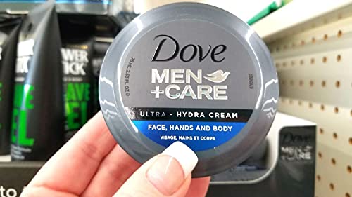 Dove Men + Care Ultra Care Hydra Cream Face, Hand And Body, 75 ml - Image 7