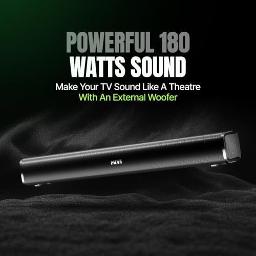Mivi Fort Hip-Hop 1000 Soundbar