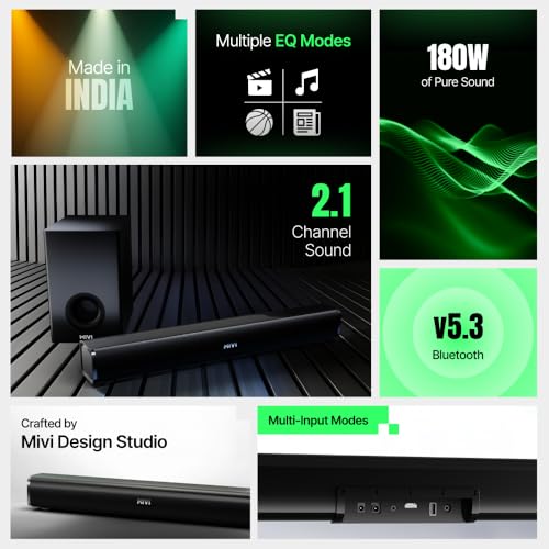 Mivi Fort Hip-Hop 1000 Soundbar