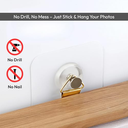 Zulaxy Photo Frame Hooks