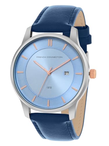 French Connection BlueRound Dial Men Watch - FCN00090A - Image 2