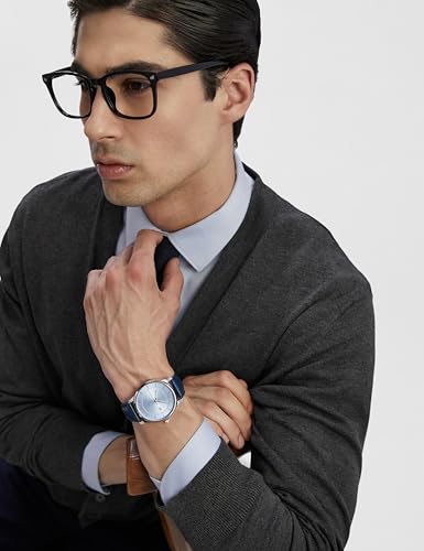 French Connection BlueRound Dial Men Watch - FCN00090A - Image 5