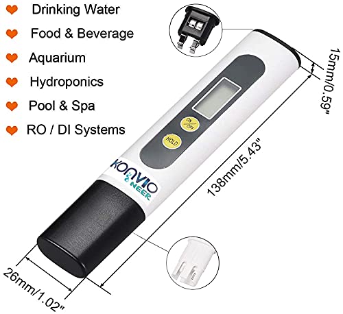 Konvio Neer TDS Meter