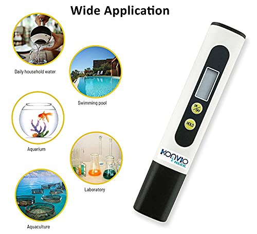 Konvio Neer TDS Meter