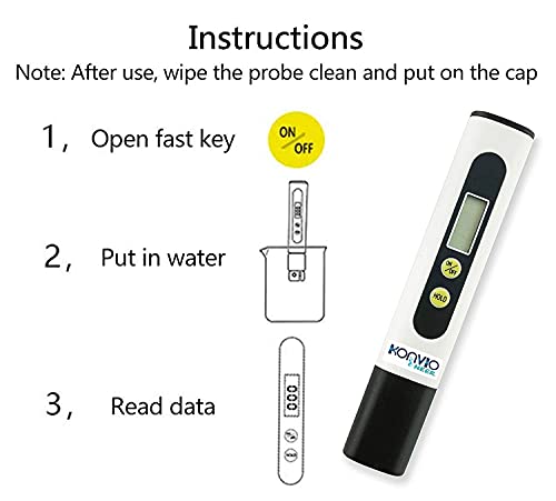 Konvio Neer TDS Meter