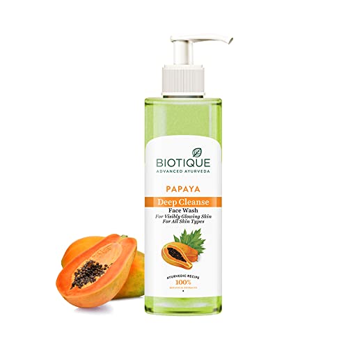 Biotique Papaya Deep Cleanse Face